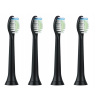 4x Náhradná Hlavica Philips Sonicare Diamond Clean s aktívnym uhlím 4x Náhradná Hlavica Philips Sonicare Diamond Clean s aktívnym uhlím