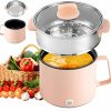 ELEKTRICKÝ HRNIEC NA VARENIE V PARE S POKRIEVKOU, SITKOM A NAPAROVAČOM 220V 1,7 L ELEKTRICKÝ HRNIEC NA VARENIE V PARE S POKRIEVKOU, SITKOM A NAPAROVAČOM 220V 1,7 L