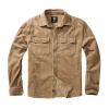 Brandit Corduroy Classic košeľa s dlhými rukávmi, camel - L Brandit Corduroy Classic košeľa s dlhými rukávmi, camel - L