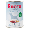 Výhodné balenie Rocco Sensitive 24 x 400 g nová receptúra - 24 x 400 g: kačacie s cestovinami Výhodné balenie Rocco Sensitive 24 x 400 g nová receptúra - 24 x 400 g: kačacie s cestovinami