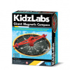 Kidzlabs 4M Obrý magnetický kompas Kidzlabs 4M Obrý magnetický kompas