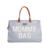 CHILDHOME Prebaľovacia taška Mommy Bag Big Grey Off White CHILDHOME Prebaľovacia taška Mommy Bag Big Grey Off White