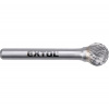 EXTOL INDUSTRIAL 8703735 fréza karbidová, kulová, pr.12mm/stopka 6mm,sek střední (double-cut) EXTOL INDUSTRIAL 8703735 fréza karbidová, kulová, pr.12mm/stopka 6mm,sek střední (double-cut)