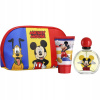 Disney Mickey Mouse EDT 50 ml + sprchový gél 100 ml + kosmetická taška darčeková sada Disney Mickey Mouse EDT 50 ml + sprchový gél 100 ml + kosmetická taška darčeková sada