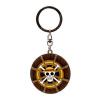 Kľúčenka One Piece - Thousand Sunny's Helm Kľúčenka One Piece - Thousand Sunny's Helm