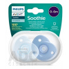 AVENT CUMLÍK 0-6M Soothie pre chlapca na utišovanie, celosilikónový (SCF099/21) 1x2 ks AVENT CUMLÍK 0-6M Soothie pre chlapca na utišovanie, celosilikónový (SCF099/21) 1x2 ks