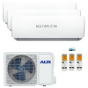 Klimatizácia AUX Freedom+ 3-multisplit (2,5kW + 2,5kW + 2,5kW) + vonk.j. 6,2kW Klimatizácia AUX Freedom+ 3-multisplit (2,5kW + 2,5kW + 2,5kW) + vonk.j. 6,2kW