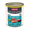 Animonda GranCarno losos + špenát 800g Animonda GranCarno losos + špenát 800g