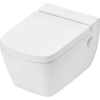 TECE One závesné WC Rimless so sprchovacou funkciou, s hlbokým splachovaním, 358 x 540 mm, biela + WC sedadlo s poklopom, Softclose, odnímateľné, TECEONESET TECE One závesné WC Rimless so sprchovacou funkciou, s hlbokým splachovaním, 358 x 540 mm, biela + WC sedadlo s poklopom, Softclose, odnímateľné, TECEONESET