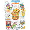 Magnolia Monster Cookies 1000 dielov Magnolia Monster Cookies 1000 dielov