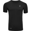 RDX T2 Black Short Sleeves Sweat-Wicking Gym T-Shirt BLACK - S+ RDX T2 Black Short Sleeves Sweat-Wicking Gym T-Shirt BLACK - S+