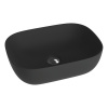Lavita COSTA BLACK umývadlo na dosku 46 x 32,5 cm čierna 46 x 32,5 x 13,5 cm 5908211404660 Lavita COSTA BLACK umývadlo na dosku 46 x 32,5 cm čierna 46 x 32,5 x 13,5 cm 5908211404660