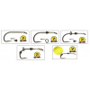 EXC Zarážky Carp Rig Ring Stops EXC Zarážky Carp Rig Ring Stops