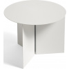 Konferenčný stolík Slit okrúhly 45 cm biely Konferenčný stolík Slit okrúhly 45 cm biely