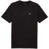 Pánske tričko Puma Ess Elevated Tee Black|L Pánske tričko Puma Ess Elevated Tee Black|L