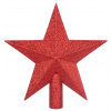 Ozdoba MagicHome Vianoce, 1 ks, 20 cm, hviezda, červená, na vianočný stromček Ozdoba MagicHome Vianoce, 1 ks, 20 cm, hviezda, červená, na vianočný stromček
