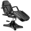activeshop Kozmetické kreslo hydraulické A 234c pedikúra čierne activeshop Kozmetické kreslo hydraulické A 234c pedikúra čierne