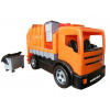 Lena Popelářské auto 2 osé Oranžové 2166 Lena Popelářské auto 2 osé Oranžové 2166