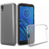 Púzdro SILIKÓNOVÉ BACK GEL MATT pre MOTOROLA MOTO E6 - transparentné Púzdro SILIKÓNOVÉ BACK GEL MATT pre MOTOROLA MOTO E6 - transparentné