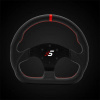 SIMAGIC D-Shaped Steering Wheel Rim 325 mm without HUB, leat SIMAGIC D-Shaped Steering Wheel Rim 325 mm without HUB, leat