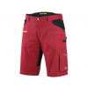 Kraťasy CXS STRETCH, pánske, červeno-čierne, veľ. 46 Kraťasy CXS STRETCH, pánske, červeno-čierne, veľ. 46