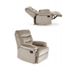 Halmar Polohovacie relaxačné kreslo Drager, béžové Halmar Polohovacie relaxačné kreslo Drager, béžové