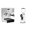 Lelit Anna PL41TEM + Eureka Helios 75, white Lelit Anna PL41TEM + Eureka Helios 75, white