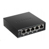 D-Link DGS-1005P 5-port Gigabit Desktop PoE+ Switch, 4 porty jsou PoE+, PoE budget 60W DGS-1005P/E D-Link DGS-1005P 5-port Gigabit Desktop PoE+ Switch, 4 porty jsou PoE+, PoE budget 60W DGS-1005P/E