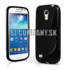 Silikónový obal Samsung Galaxy S IV Mini – TPU – čierna Silikónový obal Samsung Galaxy S IV Mini – TPU – čierna