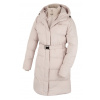 Husky Dámský hardshellový plněný kabát Nerine L beige (Velikost: L) Husky Dámský hardshellový plněný kabát Nerine L beige (Velikost: L)
