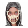 MASKA LEBKA S TESÁKMI KOSTI SKELET HALLOWEEN MASKA LEBKA S TESÁKMI KOSTI SKELET HALLOWEEN