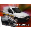 Deflektory okien OPEL COMBO C 2d 2002-2011r. Deflektory okien OPEL COMBO C 2d 2002-2011r.