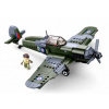 Sluban WWII M38-B0712 Ľahká stíhačka Sluban WWII M38-B0712 Ľahká stíhačka