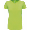 KARIBAN VINTAGE K380 / Dámske tričko s krátkym rukávom - lime S KARIBAN VINTAGE K380 / Dámske tričko s krátkym rukávom - lime S