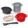 Set hrncov do kuchynky 100% Chef Écoiffier 8 dielov s plechom na pečenie a obracačka od 18 mes Set hrncov do kuchynky 100% Chef Écoiffier 8 dielov s plechom na pečenie a obracačka od 18 mes