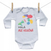 Boodyy Body s dlhým rukávom Malá ale hlučná 92 (18-24 mesiacov) Boodyy Body s dlhým rukávom Malá ale hlučná 92 (18-24 mesiacov)