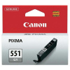 Canon originál ink CLI551GY, grey, 7ml, 6512B001, Canon PIXMA iP7250, MG5450, MG6350, MG7550 Canon originál ink CLI551GY, grey, 7ml, 6512B001, Canon PIXMA iP7250, MG5450, MG6350, MG7550