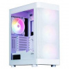 Case Zalman i4 TG (i4 TG White) biela Case Zalman i4 TG (i4 TG White) biela
