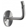 EB1-4307 - držiak madla s kĺbom na stenu na trubku ø 42.4mm brúsená nerez K320 / EB1-4307 - držiak madla s kĺbom na stenu na trubku ø 42.4mm brúsená nerez K320 /