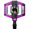 Nášľapné pedále Crankbrothers Mallet Trail - purple/black uni Nášľapné pedále Crankbrothers Mallet Trail - purple/black uni