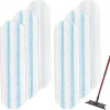 Náhradné návleky z mikrovlákna na mop - 6 kusov, kompatibilné s H2Pro a O Náhradné návleky z mikrovlákna na mop - 6 kusov, kompatibilné s H2Pro a O