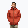 Pánska páperová bunda Black Diamond Access Down Hoody burnt sienna Pánska páperová bunda Black Diamond Access Down Hoody burnt sienna