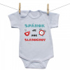 Boodyy Body s krátkym rukávom Spánok je pre slabochov 92 (18-24 mesiacov) Boodyy Body s krátkym rukávom Spánok je pre slabochov 92 (18-24 mesiacov)