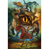 EUROGRAPHICS Puzzle Mäsožraví dinosaury 100 dielikov EUROGRAPHICS Puzzle Mäsožraví dinosaury 100 dielikov