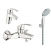 Grohe Set Eurosmart Washal batéria +kúpeľ (Grohe Set Eurosmart Washal batéria +kúpeľ) Grohe Set Eurosmart Washal batéria +kúpeľ (Grohe Set Eurosmart Washal batéria +kúpeľ)