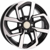 RACING LINE Racing Line Y1126 5.0x14 4x100 ET41 Mb - Polished + Black 54.1 RACING LINE Racing Line Y1126 5.0x14 4x100 ET41 Mb - Polished + Black 54.1