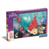 CLEMENTONI Disney princeznej: Malá morská víla MAXI 24 dielov CLEMENTONI Disney princeznej: Malá morská víla MAXI 24 dielov