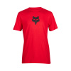 Pánské triko Fox Fox Head Ss Prem Tee L Flame Red Pánské triko Fox Fox Head Ss Prem Tee L Flame Red
