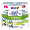 HiPP 4 JUNIOR COMBIOTIK (inov.2025) mliečna výživa pre batoľatá (od 2 rokov) 5x500 g HiPP 4 JUNIOR COMBIOTIK (inov.2025) mliečna výživa pre batoľatá (od 2 rokov) 5x500 g