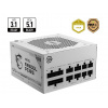 MSI zdroj MAG A850GL PCIE5 WHITE 80PLUS GOLD m MSI zdroj MAG A850GL PCIE5 WHITE 80PLUS GOLD m